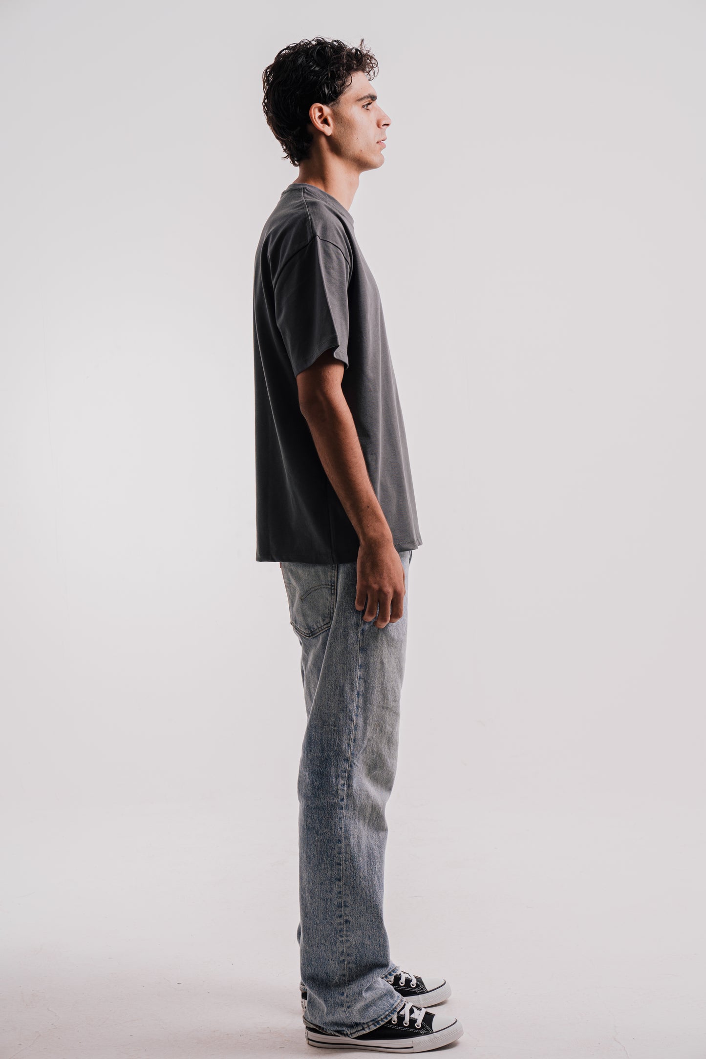 Grey Core Tee