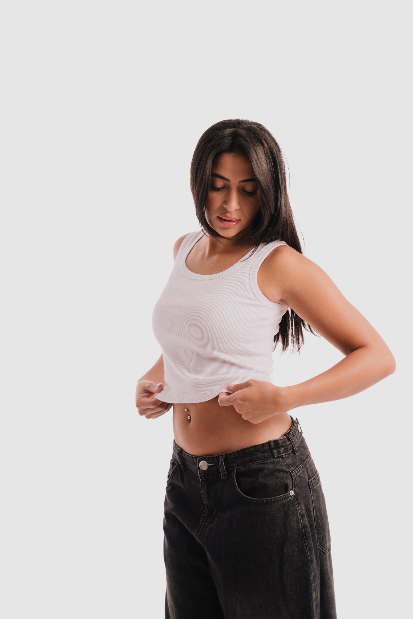 White Tank Top
