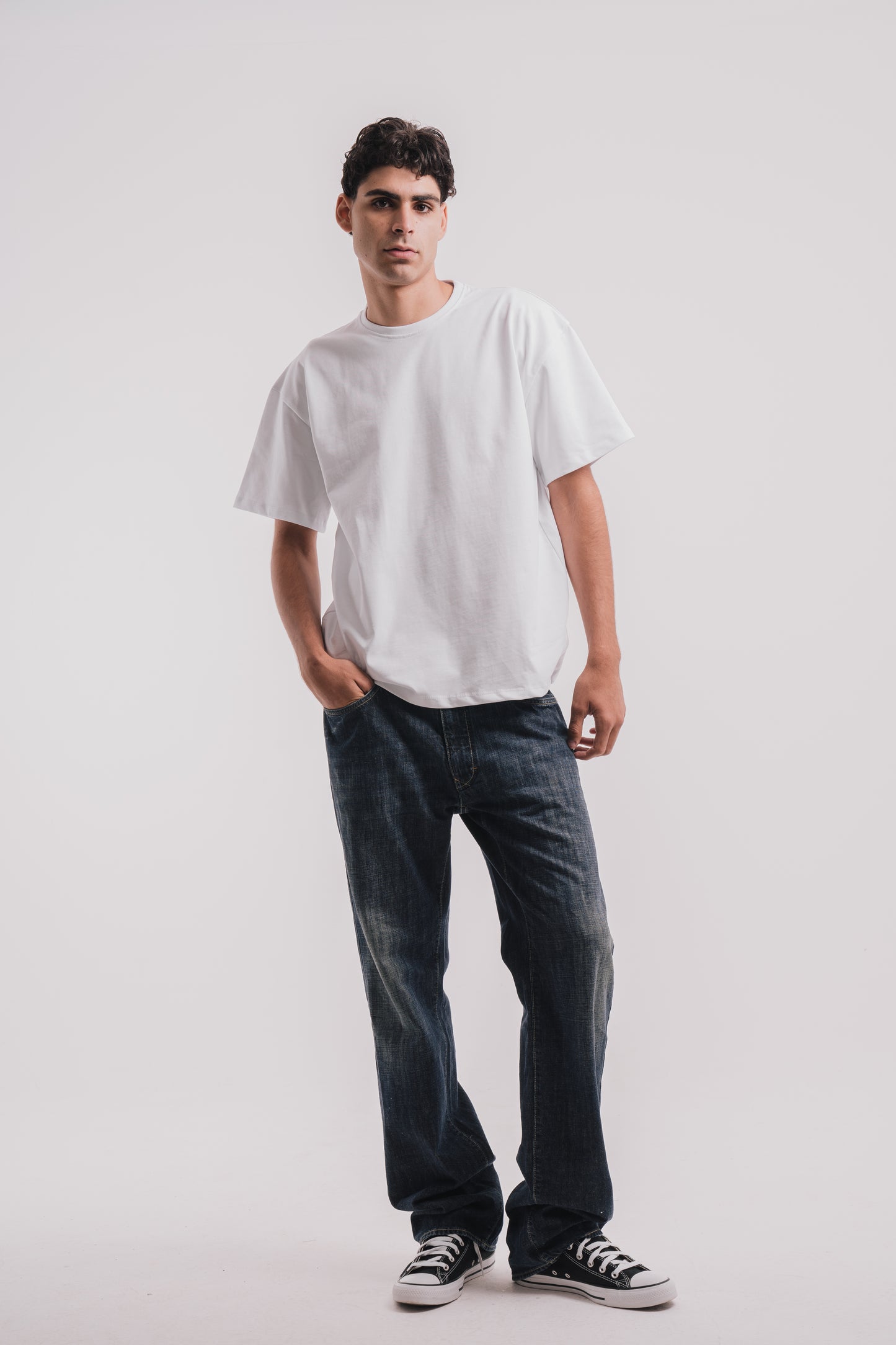 White core Tee