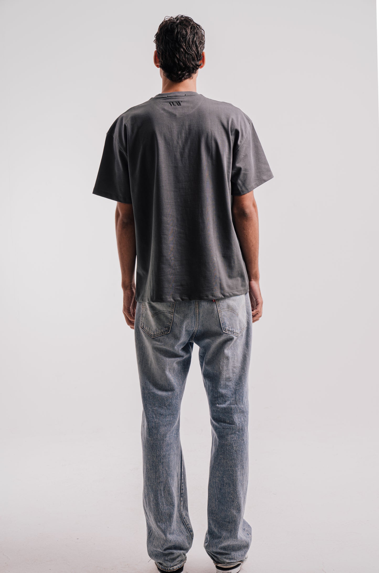 Grey Core Tee