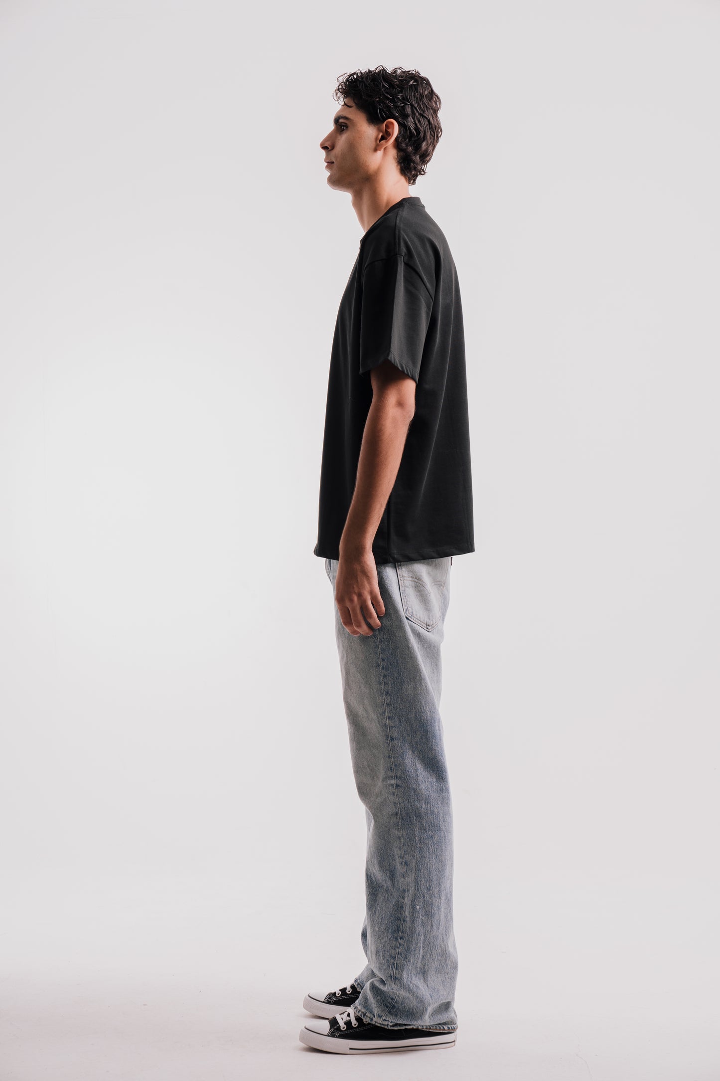 Black core Tee