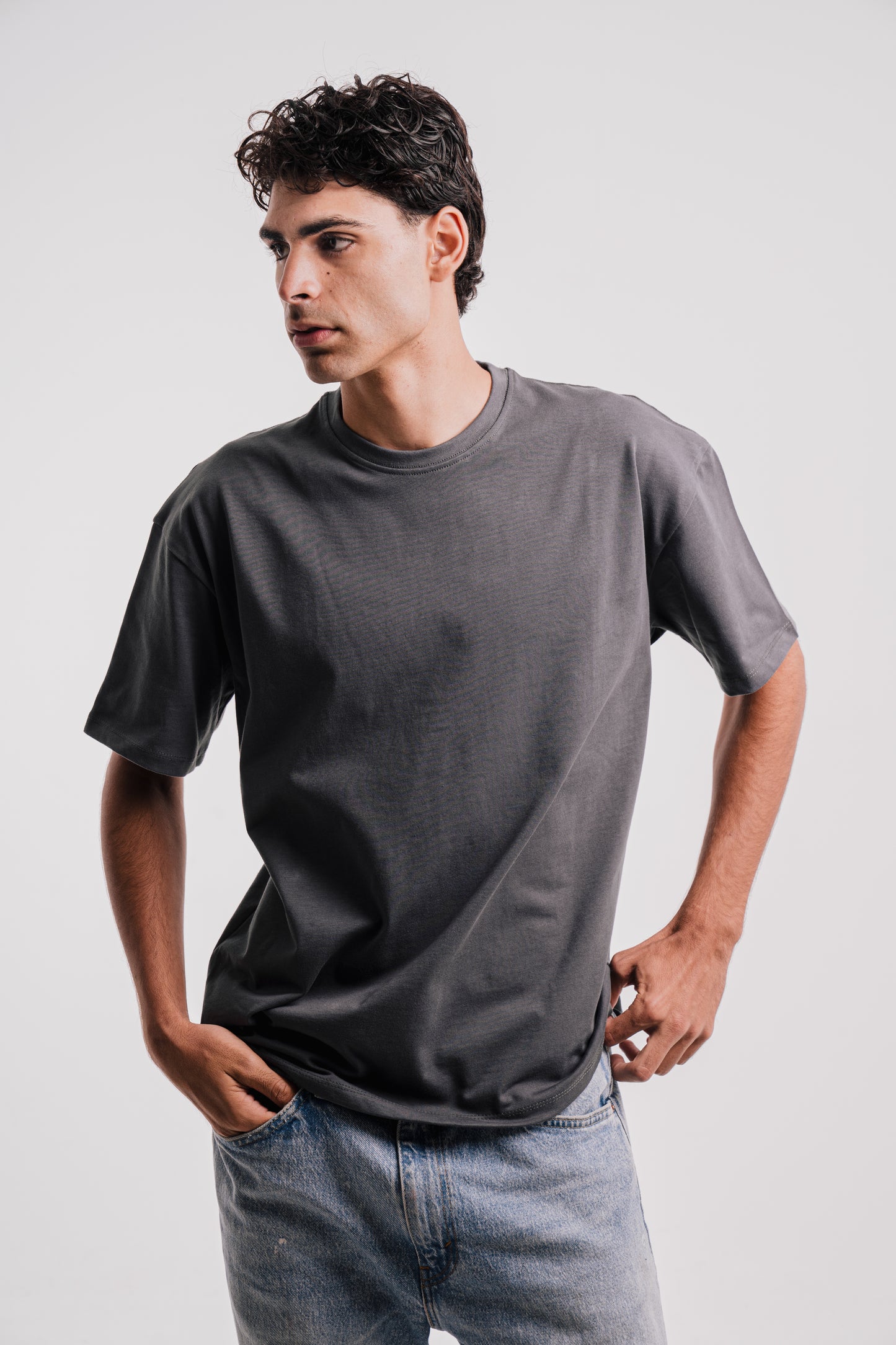 Grey Core Tee