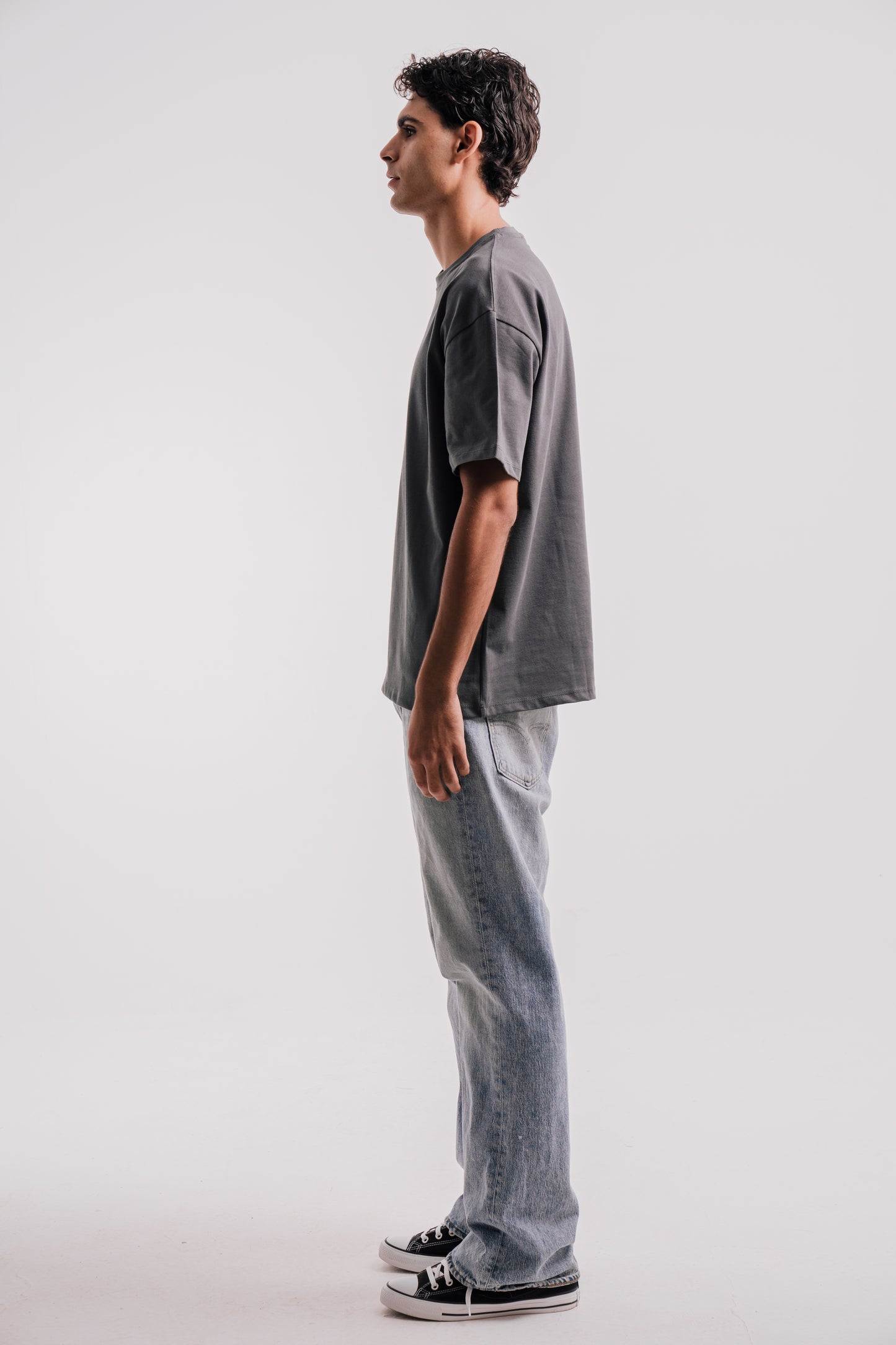 Grey Core Tee
