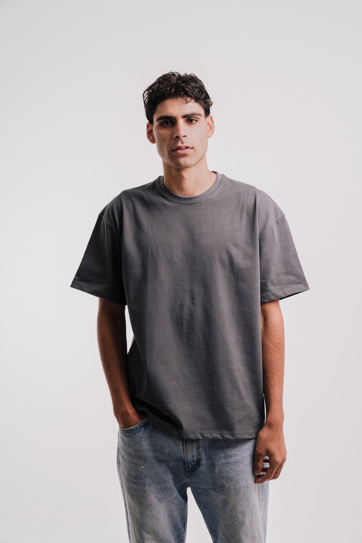 Grey Core Tee