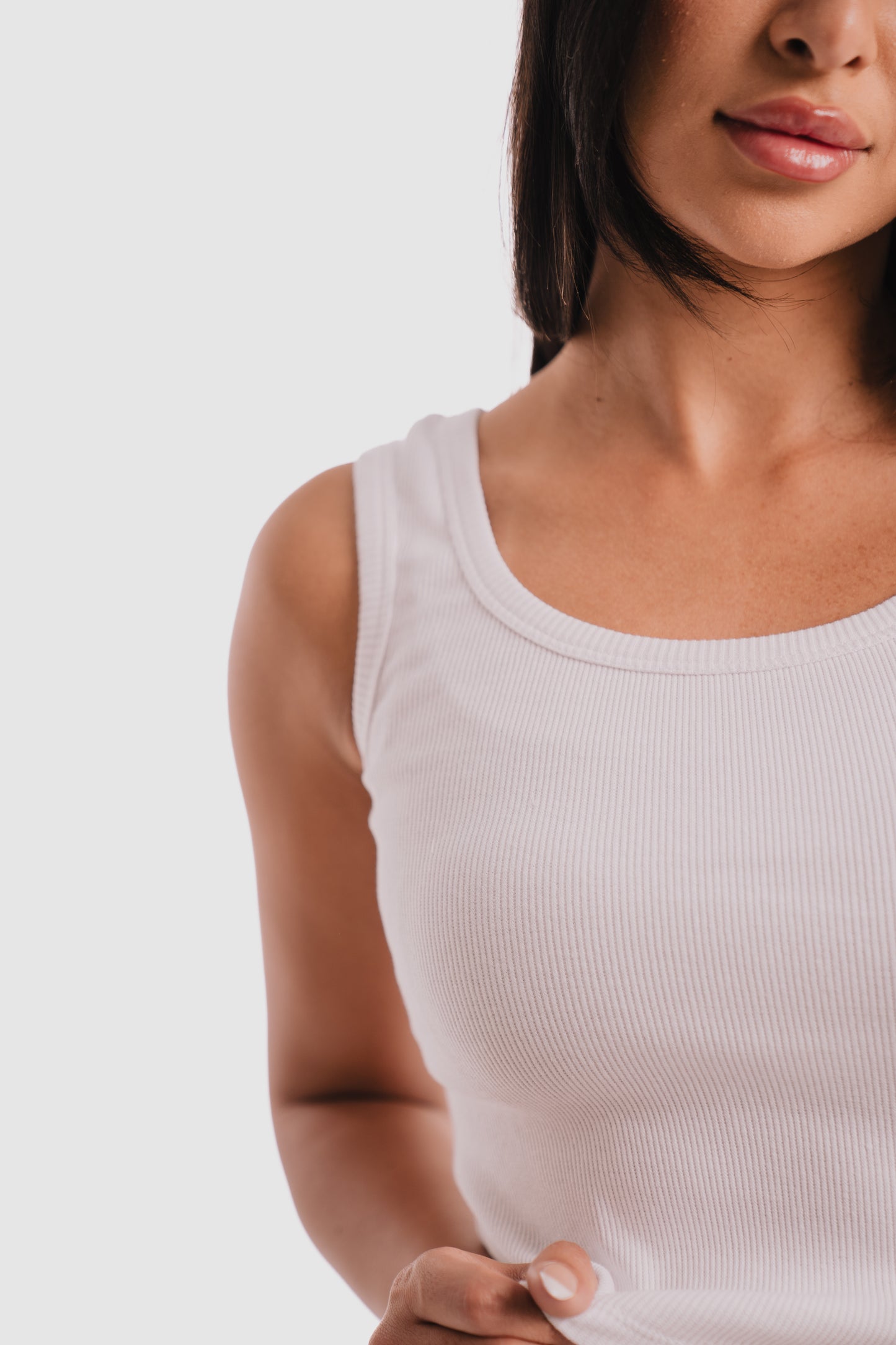 White Tank Top