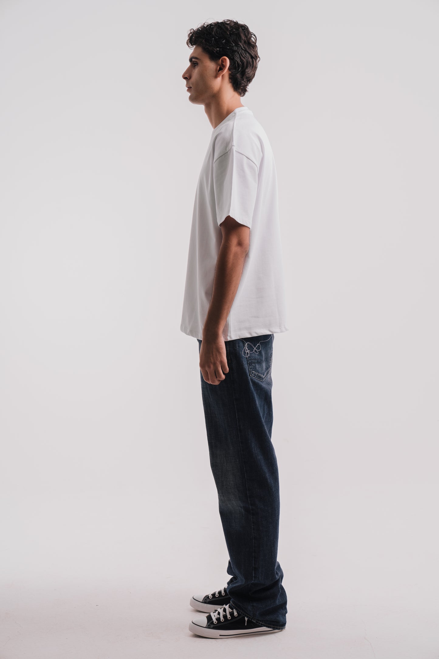 White core Tee