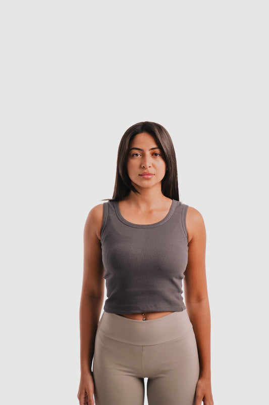 Ash Fade Tank Top
