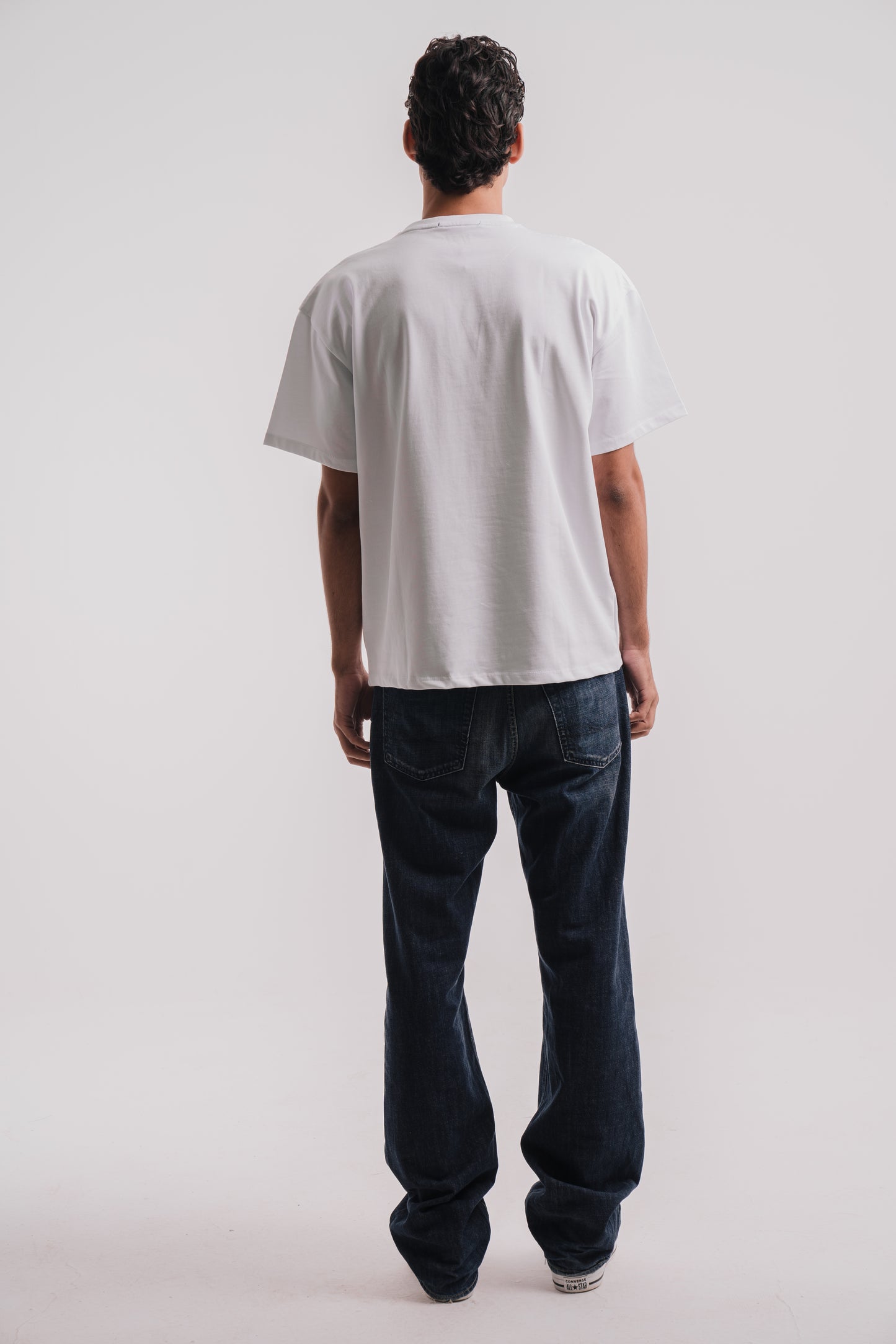 White core Tee