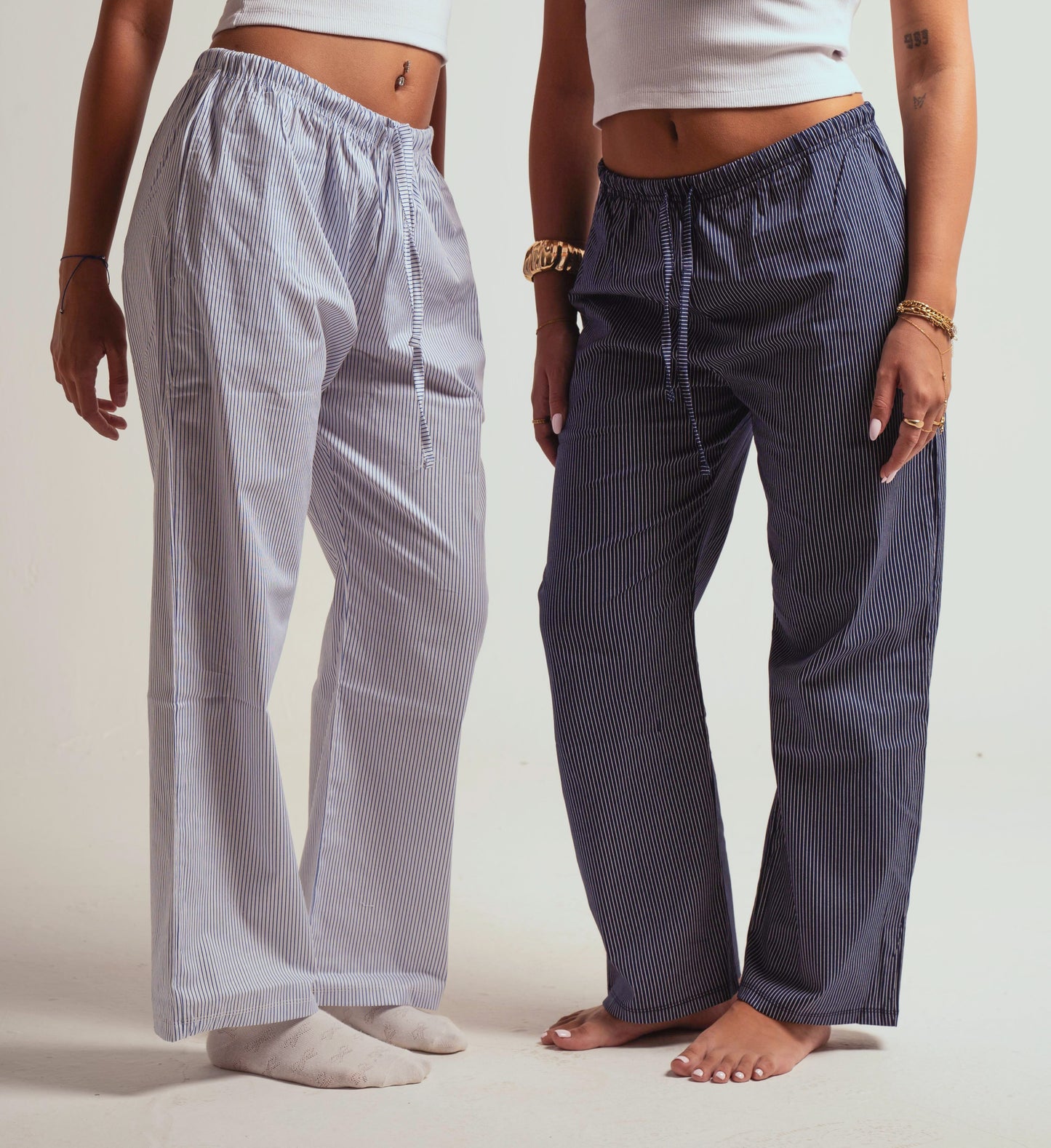 The Duo Stripe Pants