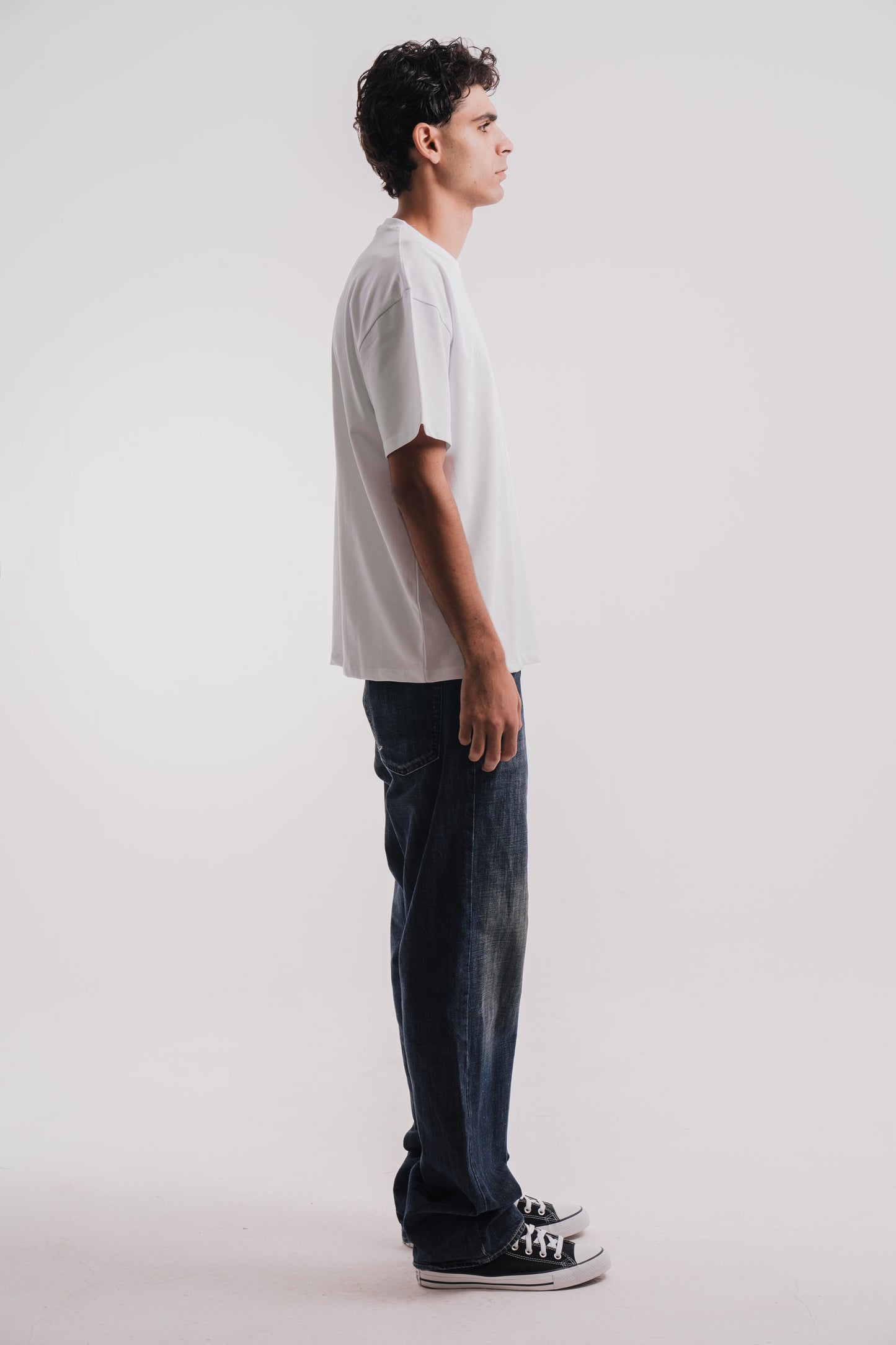 White core Tee