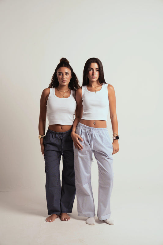The Duo Stripe Pants