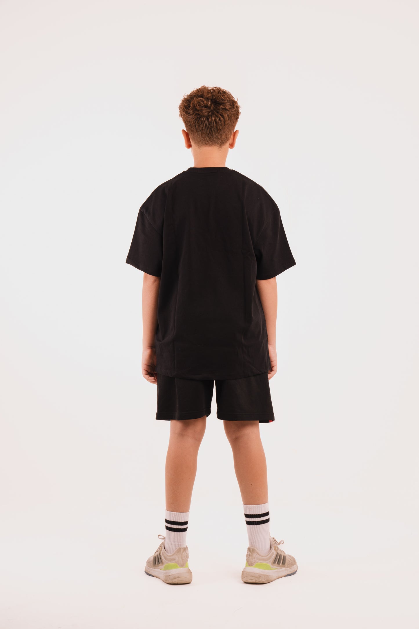 Black kids Basic Tee