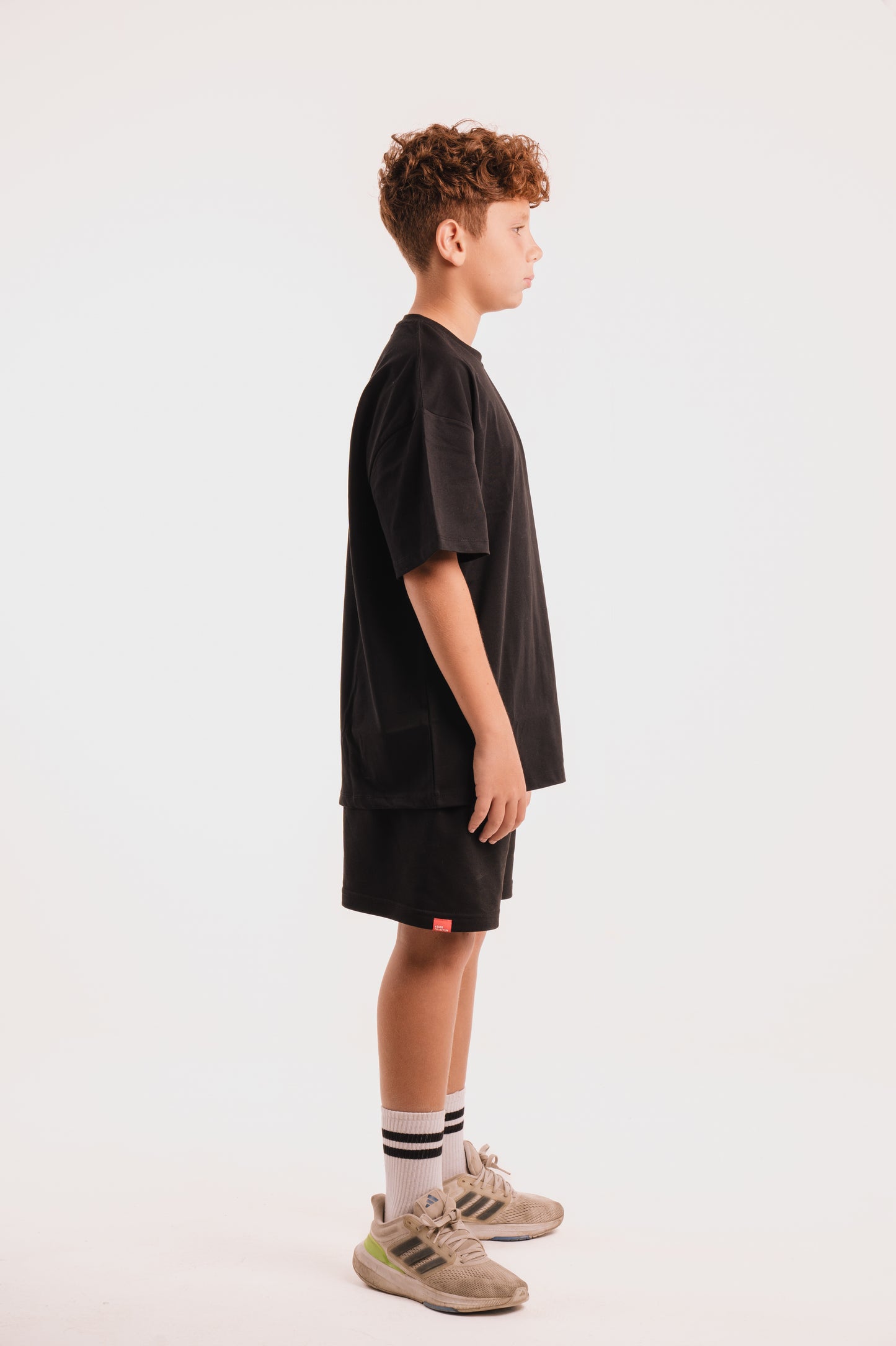 Black kids Basic Tee