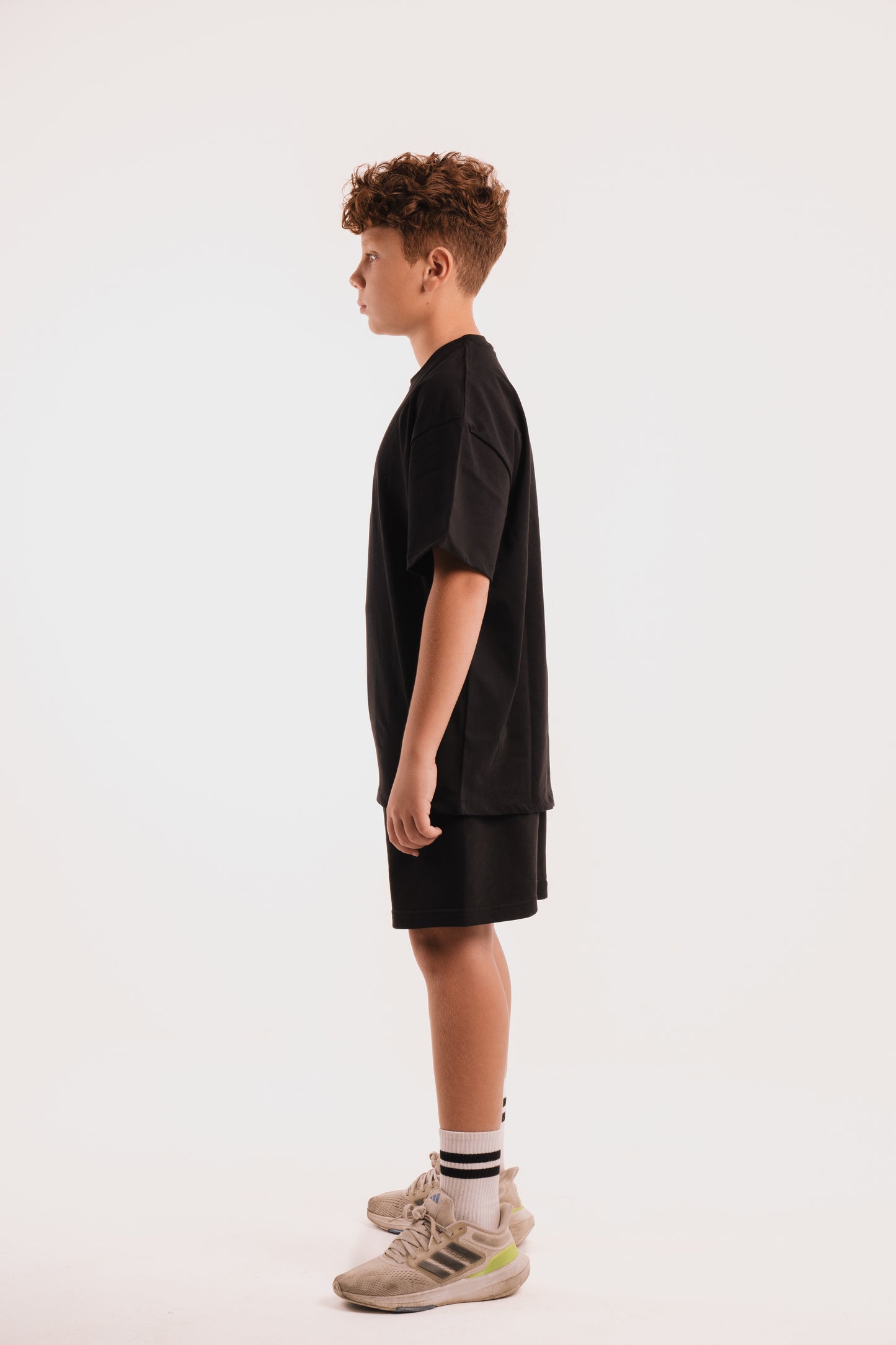 Black kids Basic Tee